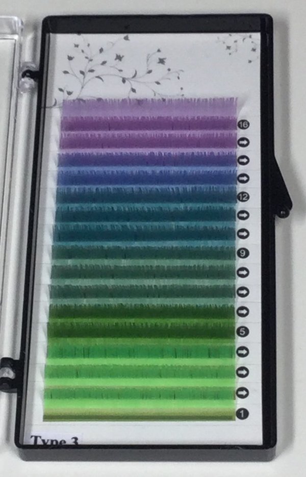 LASHMETICS®  Color XD - Farbige Volumenwimpern